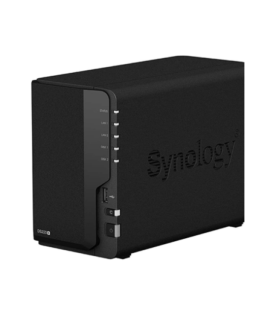 Secure on-site NAS storage diagram